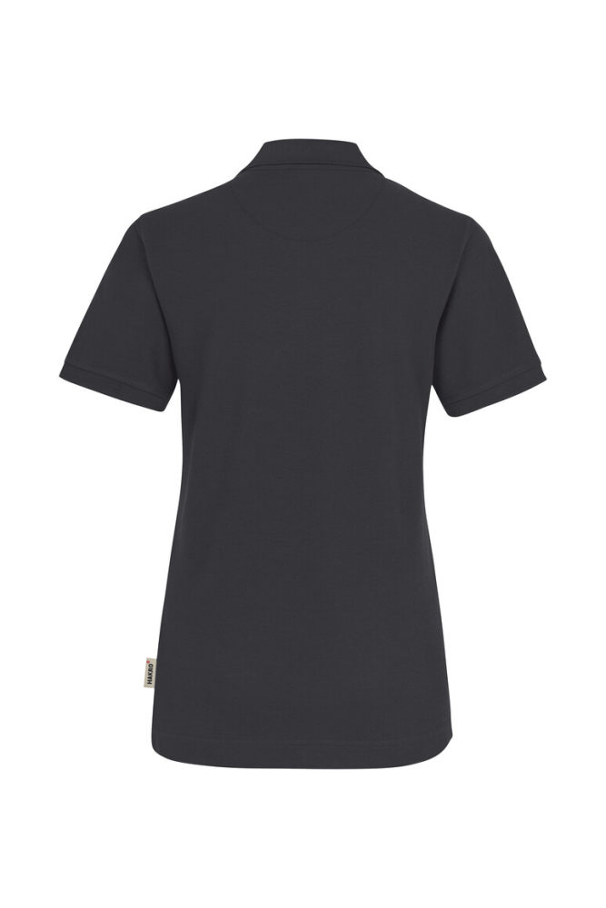 HAKRO Damen Poloshirt MIKRALINAR® ECO, karbongrau, M