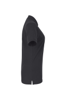 HAKRO Damen Poloshirt MIKRALINAR® ECO, karbongrau, M