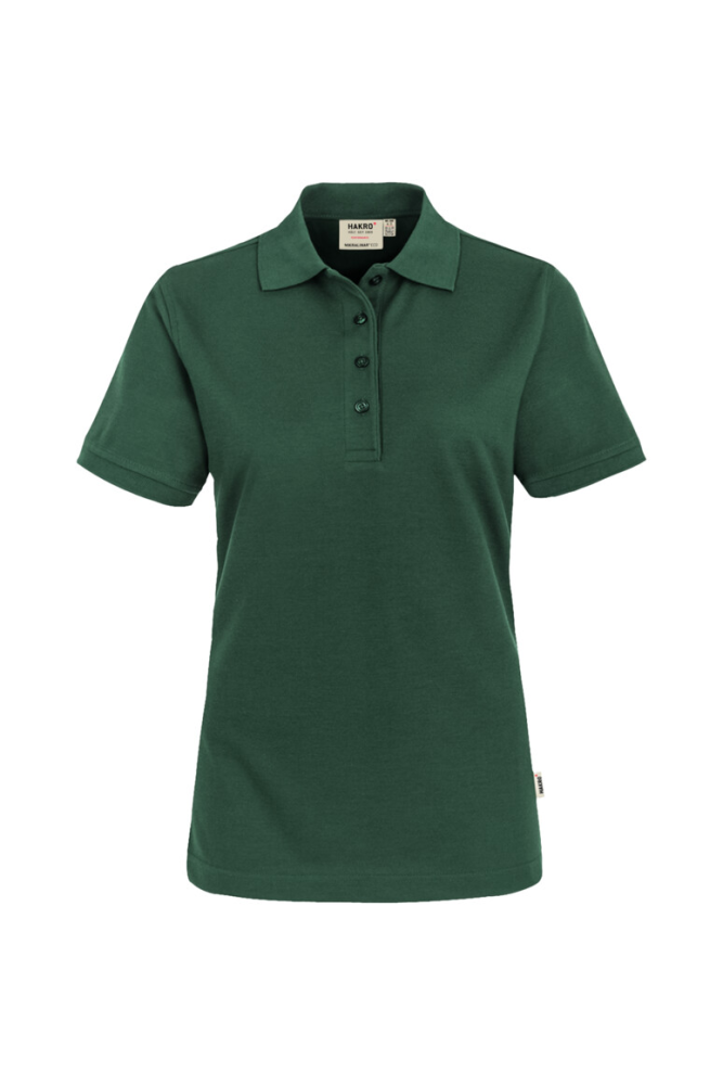 HAKRO Damen Poloshirt MIKRALINAR® ECO, tanne, M