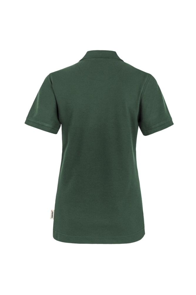 HAKRO Damen Poloshirt MIKRALINAR® ECO, tanne, M