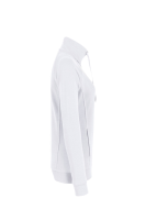 HAKRO Damen Sweatjacke College, weiss