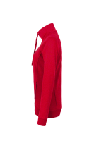 HAKRO Damen Sweatjacke College, rot