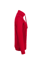 HAKRO Damen Sweatjacke College, rot