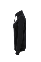HAKRO Damen Sweatjacke College, schwarz
