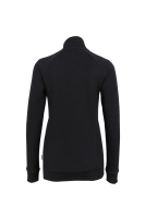 HAKRO Damen Sweatjacke College, schwarz