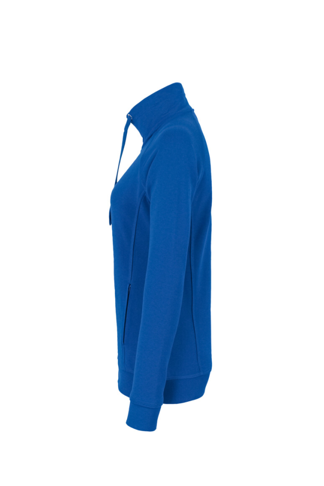 HAKRO Damen Sweatjacke College, royalblau