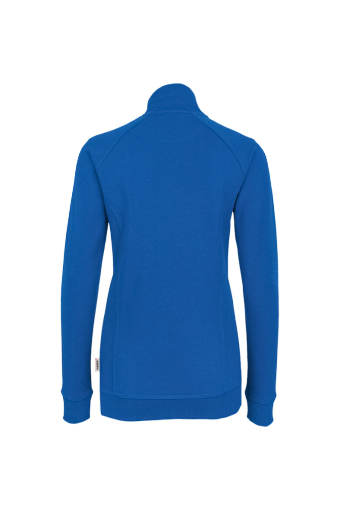 HAKRO Damen Sweatjacke College, royalblau