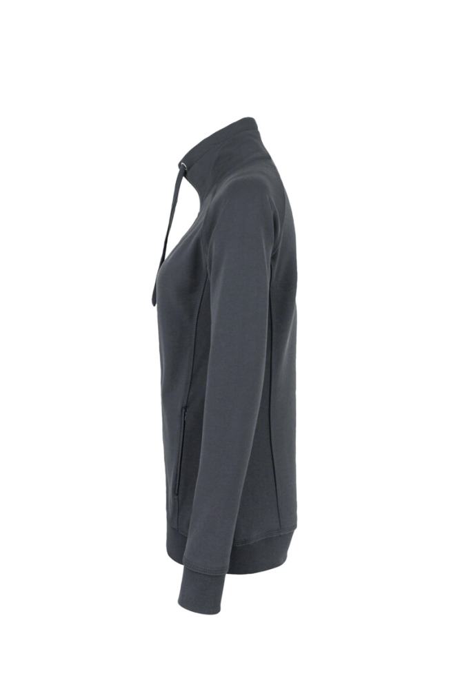 HAKRO Damen Sweatjacke College, anthrazit