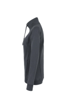 HAKRO Damen Sweatjacke College, anthrazit