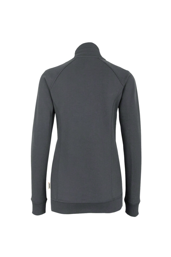 HAKRO Damen Sweatjacke College, anthrazit