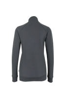 HAKRO Damen Sweatjacke College, anthrazit