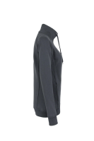 HAKRO Damen Sweatjacke College, anthrazit