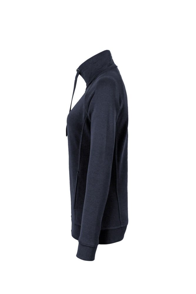 HAKRO Damen Sweatjacke College, tinte