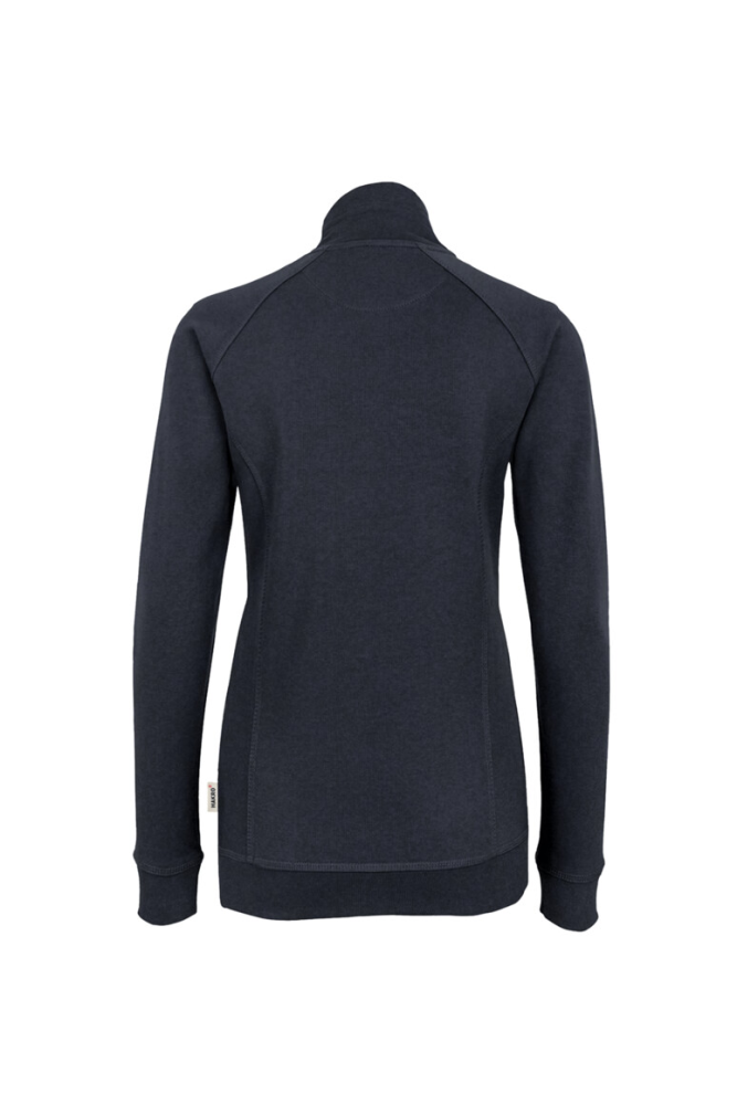 HAKRO Damen Sweatjacke College, tinte