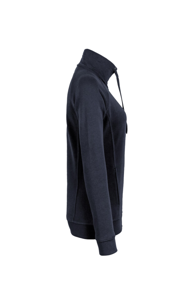 HAKRO Damen Sweatjacke College, tinte