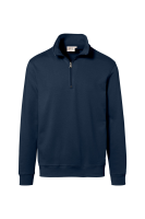 HAKRO Zip-Sweatshirt Premium, marine, XS