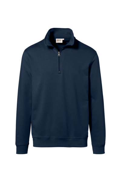 HAKRO Zip-Sweatshirt Premium, marine