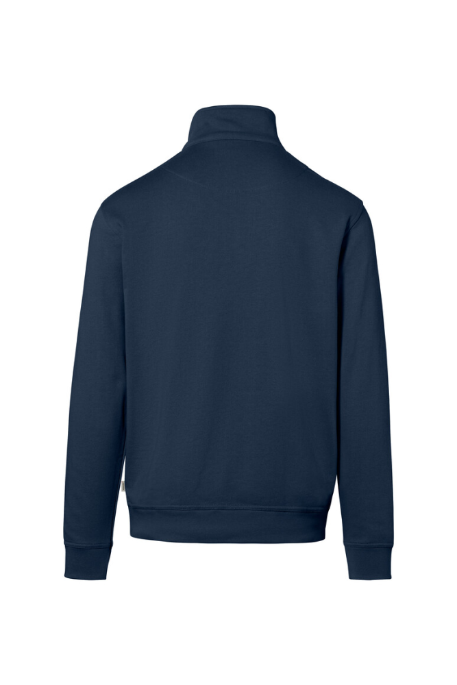 HAKRO Zip-Sweatshirt Premium, marine, XS