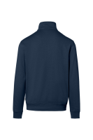 HAKRO Zip-Sweatshirt Premium, marine, XS