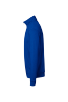 HAKRO Zip-Sweatshirt Premium, royalblau, XL