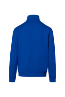HAKRO Zip-Sweatshirt Premium, royalblau, XL
