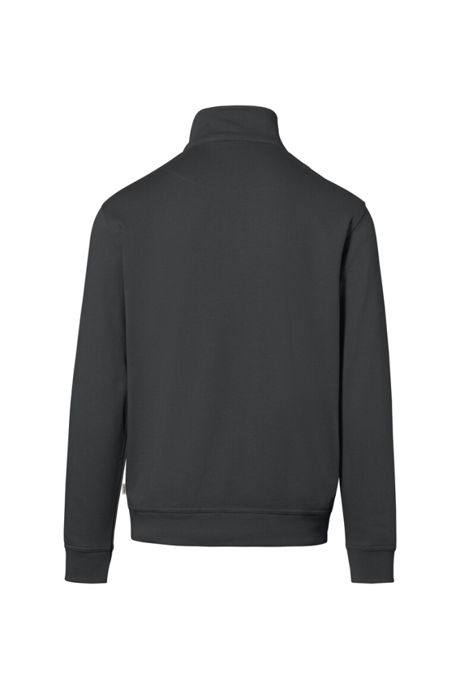 HAKRO Zip-Sweatshirt Premium, anthrazit, 5XL