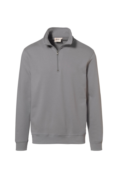 HAKRO Zip-Sweatshirt Premium, titan