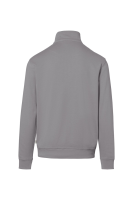 HAKRO Zip-Sweatshirt Premium, titan, S