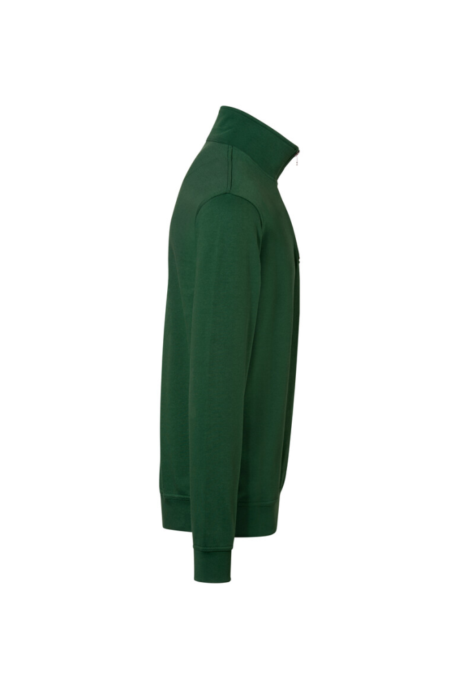 HAKRO Zip-Sweatshirt Premium, tanne, XL