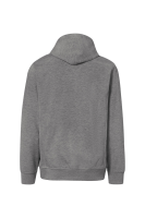 HAKRO Kapuzenjacke Bonded ECO, grau meliert/tinte, 2XL