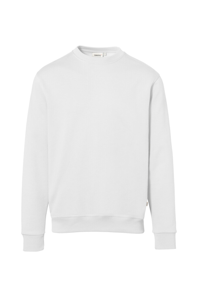 HAKRO Sweatshirt Premium, weiss