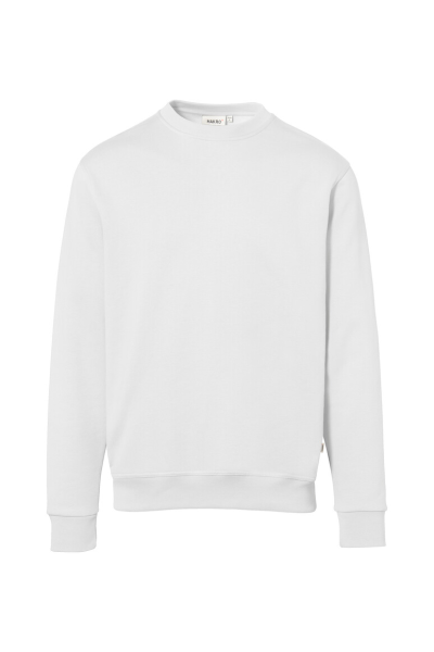 HAKRO Sweatshirt Premium, weiss