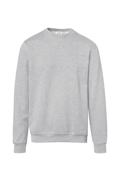 HAKRO Sweatshirt Premium, ash meliert