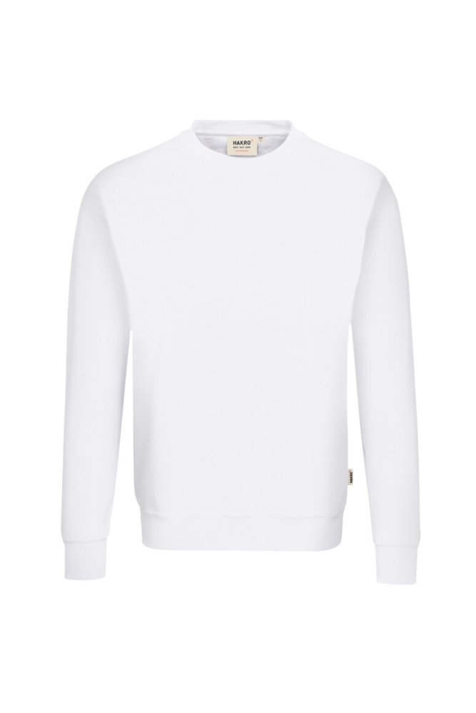 HAKRO Sweatshirt MIKRALINAR®, weiss, 3XL
