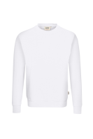 HAKRO Sweatshirt MIKRALINAR®, weiss, 3XL