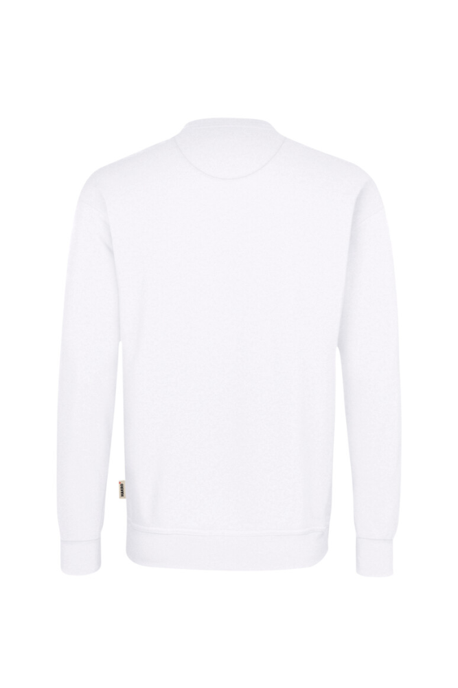 HAKRO Sweatshirt MIKRALINAR®, weiss, 3XL