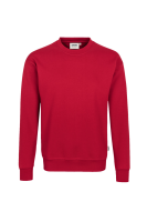 HAKRO Sweatshirt MIKRALINAR®, rot, M