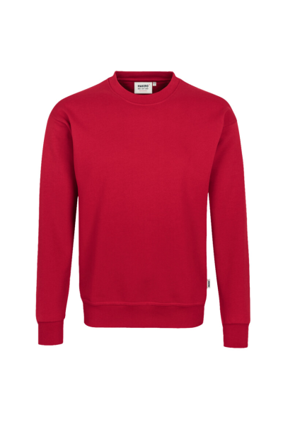 HAKRO Sweatshirt MIKRALINAR®, rot