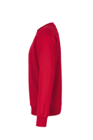 HAKRO Sweatshirt MIKRALINAR®, rot, M