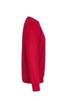 HAKRO Sweatshirt MIKRALINAR®, rot, M