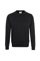 HAKRO Sweatshirt MIKRALINAR®, schwarz, S