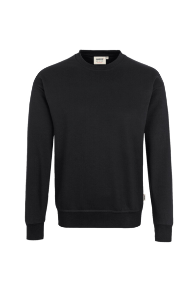 HAKRO Sweatshirt MIKRALINAR®, schwarz