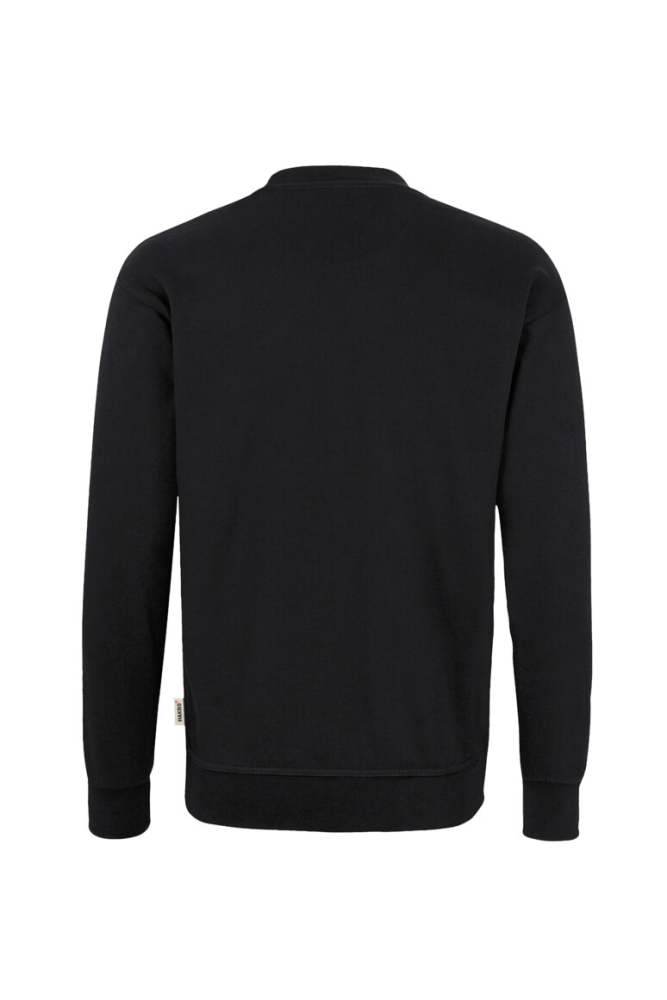 HAKRO Sweatshirt MIKRALINAR®, schwarz, S