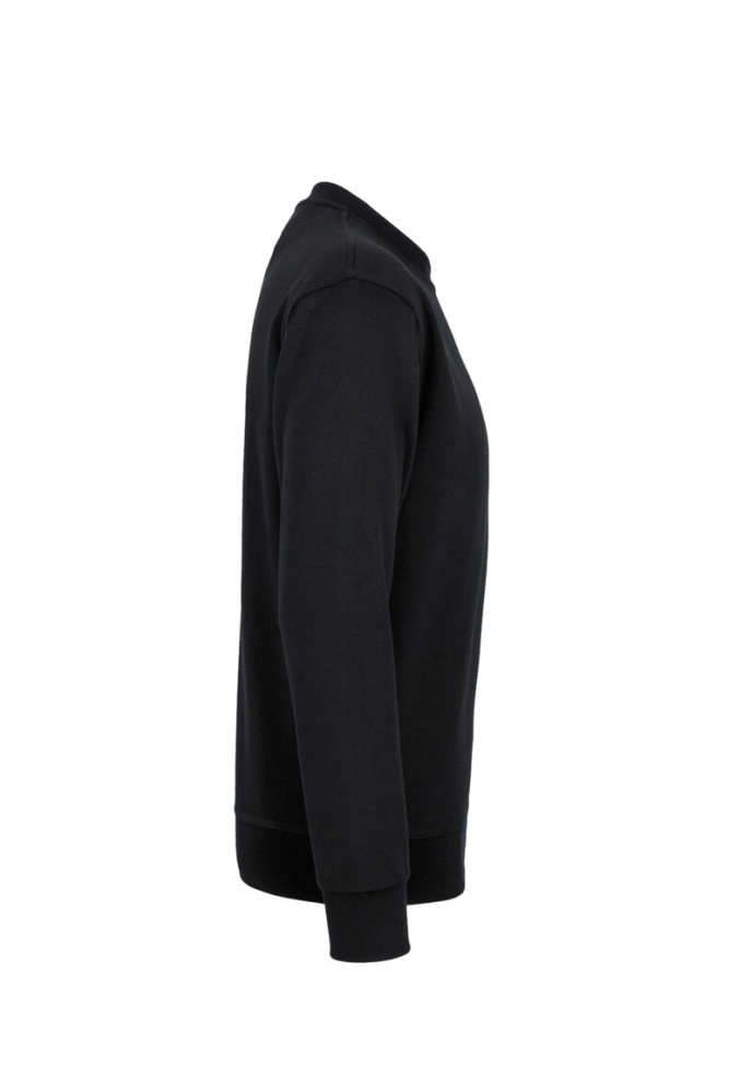 HAKRO Sweatshirt MIKRALINAR®, schwarz, S