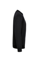 HAKRO Sweatshirt MIKRALINAR®, schwarz, S