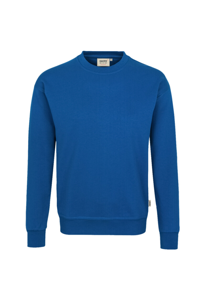 HAKRO Sweatshirt MIKRALINAR®, royalblau, S