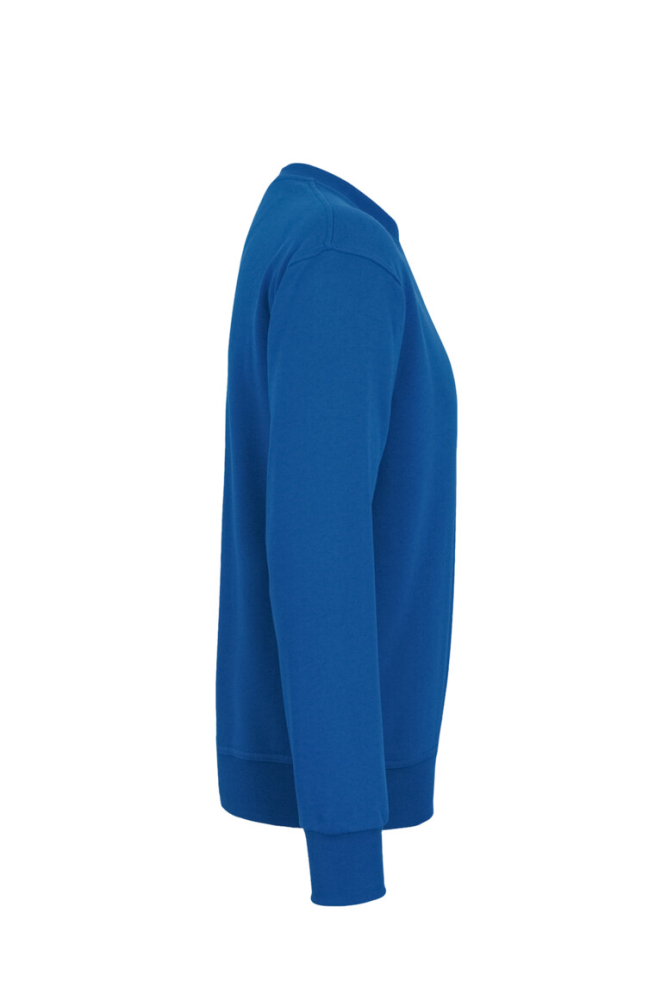 HAKRO Sweatshirt MIKRALINAR®, royalblau, S