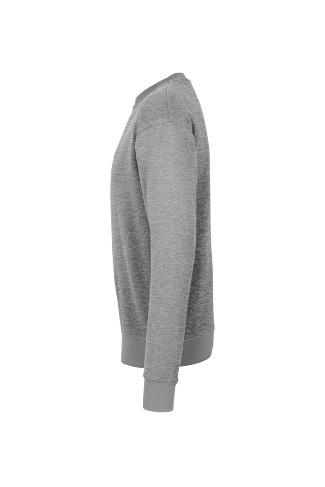 HAKRO Sweatshirt MIKRALINAR®, grau meliert, L