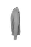 HAKRO Sweatshirt MIKRALINAR®, grau meliert, L