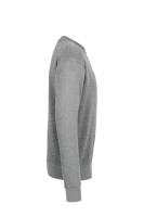 HAKRO Sweatshirt MIKRALINAR®, grau meliert, L